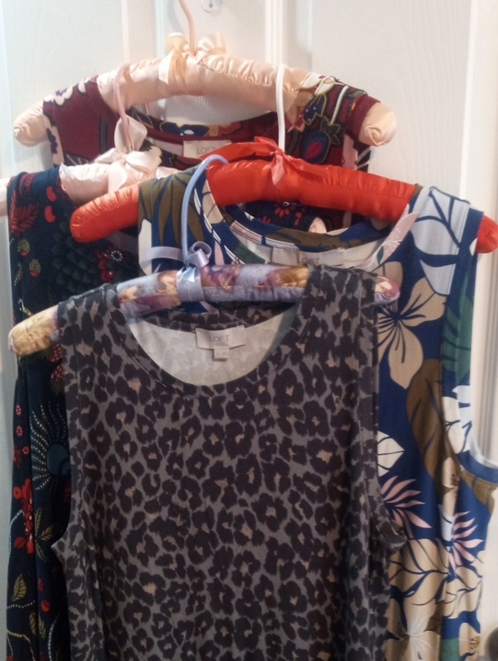 LOFT RAYON/SPANDEX DRESS BUNDLE/4